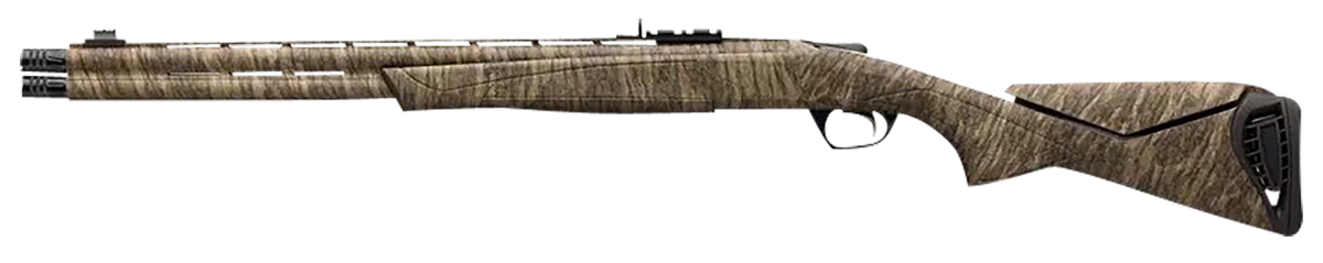 Browning Cynergy Ultimate Turkey 12 Gauge 3.5" 2rd 24" Break Open Shotgun - Mossy Oak Bottomland — view 2