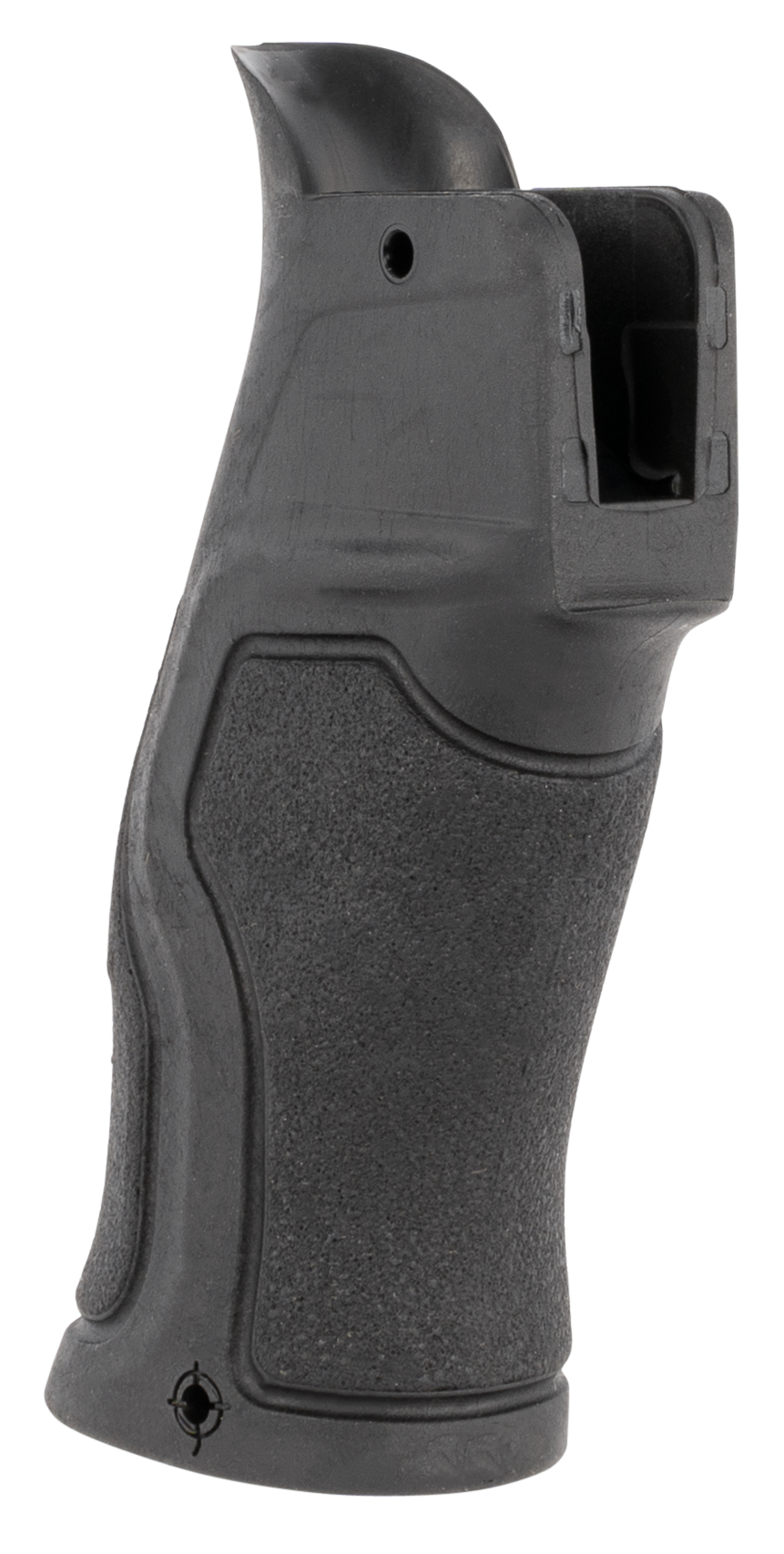 FAB Defense Gradus AR-15 Pistol Grip 15° Black Polymer w/Rubber Overmold — view 2