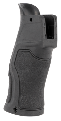 FAB Defense Gradus AR-15 Pistol Grip 15° Black Polymer w/Rubber Overmold — view 2