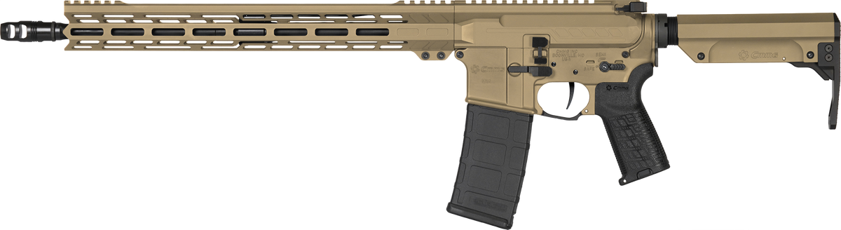 CMMG Resolute MK4 300 Blackout 16.1" 30+1 Semi-Auto Rifle - Coyote Tan — view 2