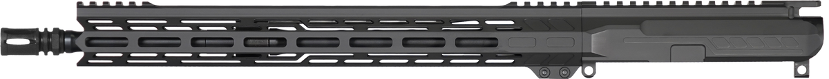 CMMG Resolute MK4 5.56x45mm NATO 16.1" M-LOK Free-Float Upper - Armor Black (No BCG/Charging Handle) — view 2