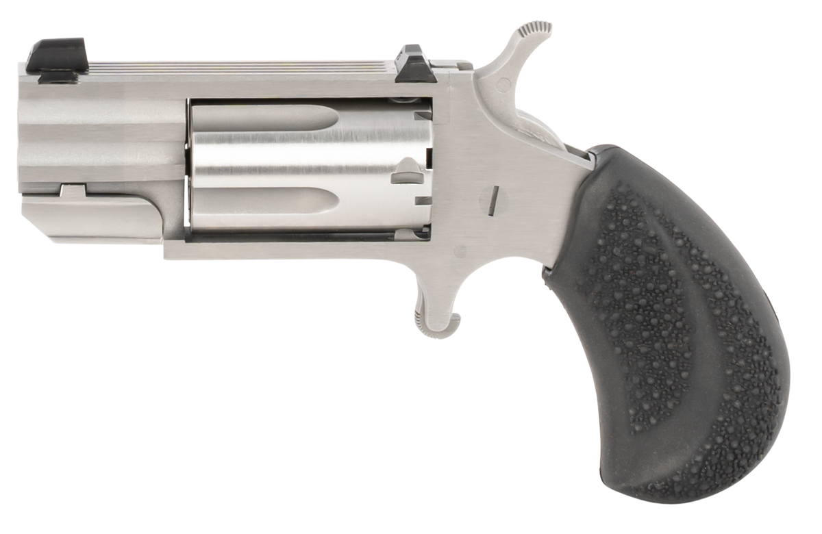 North American Arms Pug 22 LR/22 WMR 1" 5-Shot SAO Mini-Revolver - Conversion — view 2