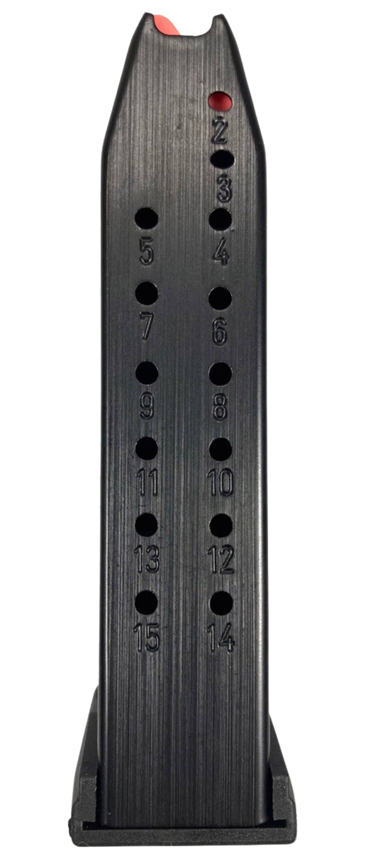 Arex Delta M 9mm Luger 15-Rd Pistol Magazine - Black — view 2