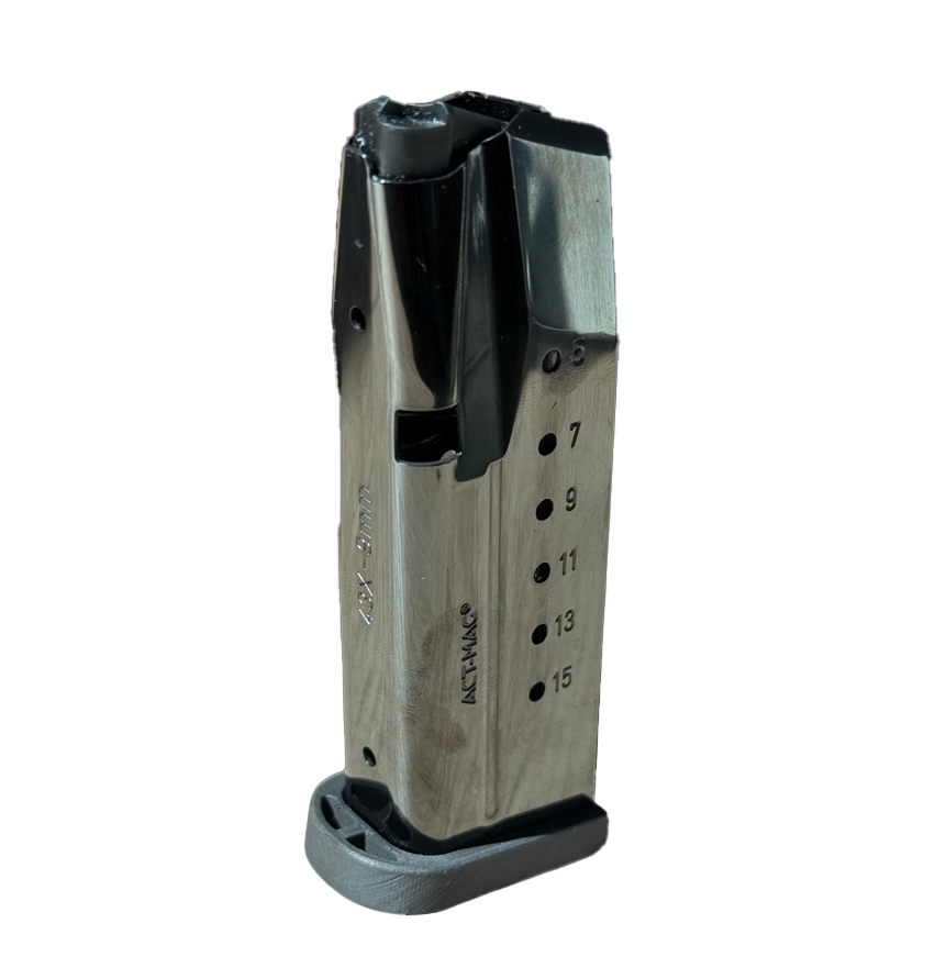 Derya Firearms DY9Z/43X 9mm Luger 10-Round Pistol Magazine — view 2
