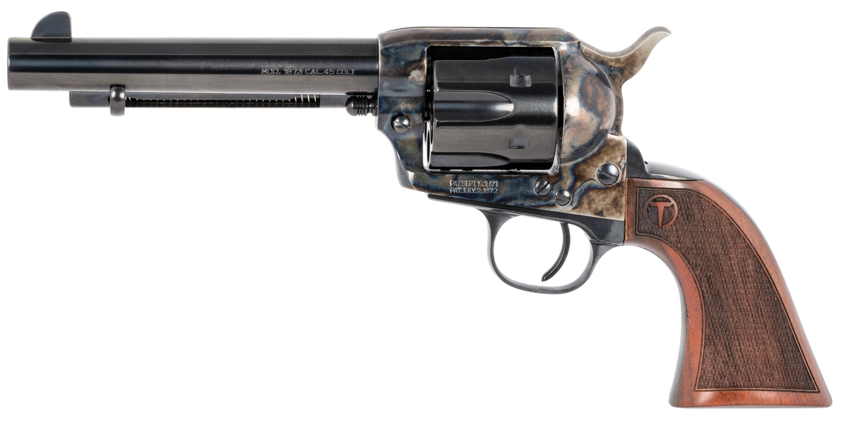 Taylor's & Company Smoke Wagon 45 Colt (LC) 5.50" 6-Rd SAO Revolver — view 2