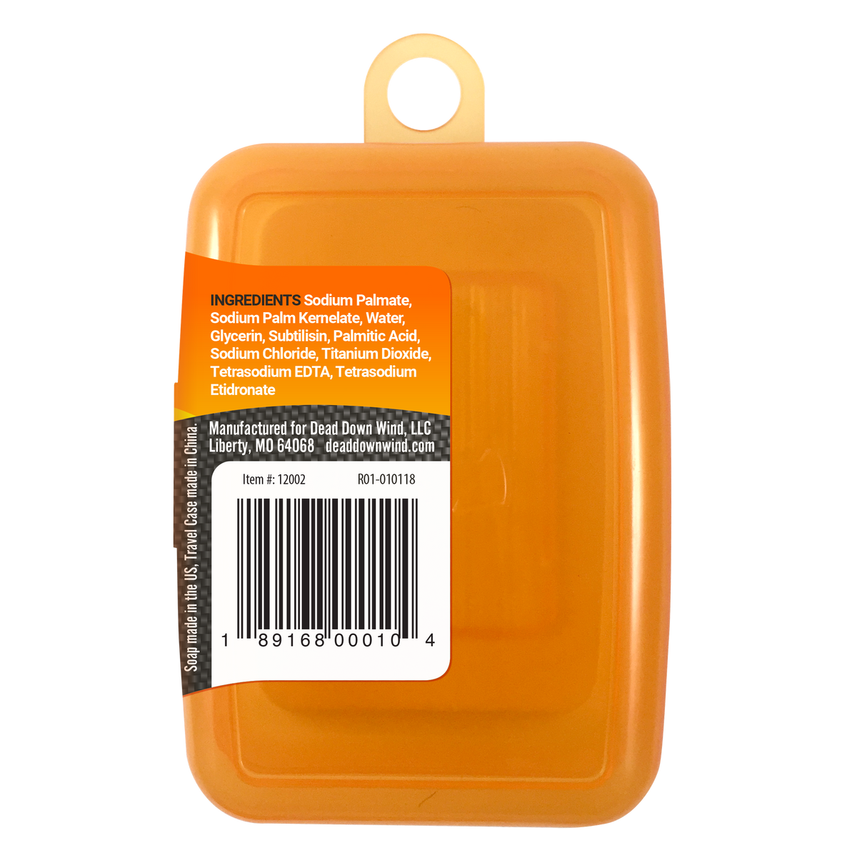 Dead Down Wind 12002 Bar Soap Odor Eliminator Unscented 4.5 oz — view 2
