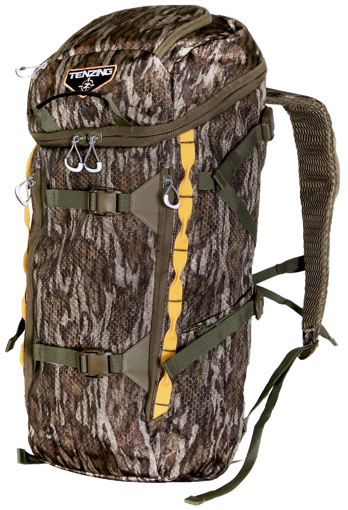 Tenzing Whitetail Day Pack 1500 Mossy Oak Bottomland Hunting Backpack — view 2