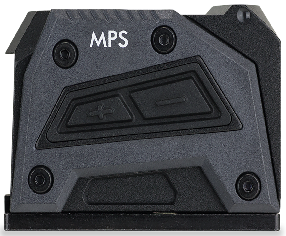 Steiner 8700-MPS Micro Pistol Sight 3.3 MOA Red Dot Matte Black 1x20mmx16mm ACRO Footprint — view 2