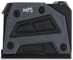Steiner 8700-MPS Micro Pistol Sight 3.3 MOA Red Dot Matte Black 1x20mmx16mm ACRO Footprint — view 2
