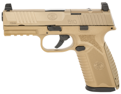 FN 510 MRD 10mm Auto 4.1" 15+1 DAO Pistol - FDE — view 2