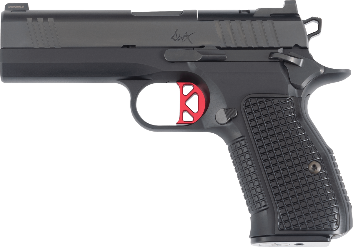 Dan Wesson DWX Compact 9mm Luger 4" 15+1 Semi-Auto Pistol — view 2
