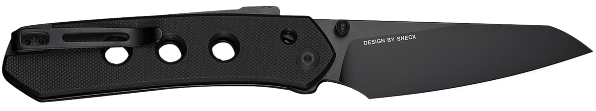 Civivi Knives Vision FG 3.54" Tanto Nitro-V G10 Folding Knife — view 2