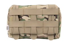 Blue Force Gear Low Pro GP Pouch Multi-Cam MOLLE 6.25"x9" — view 2