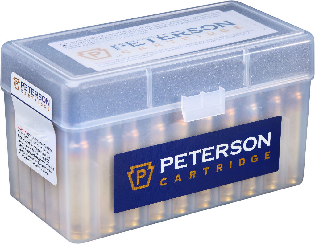 Peterson Cartridge 338 Norma Magnum Rifle Brass - 250 Count Bulk — view 2