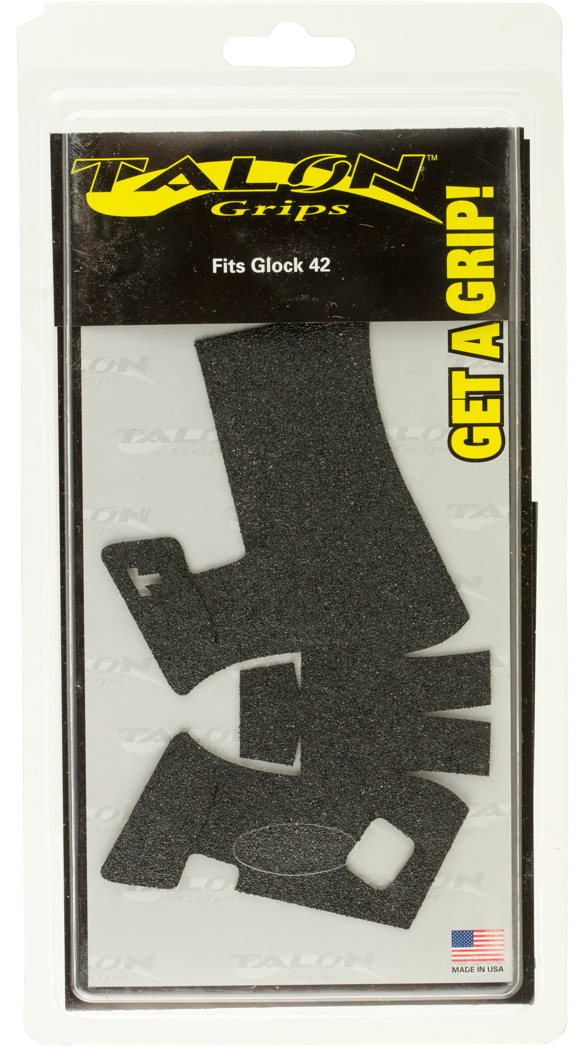 Talon Grips 108G Adhesive Grip for Glock 42 Black Granulate — view 2