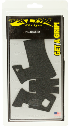 Talon Grips 108G Adhesive Grip for Glock 42 Black Granulate — view 2