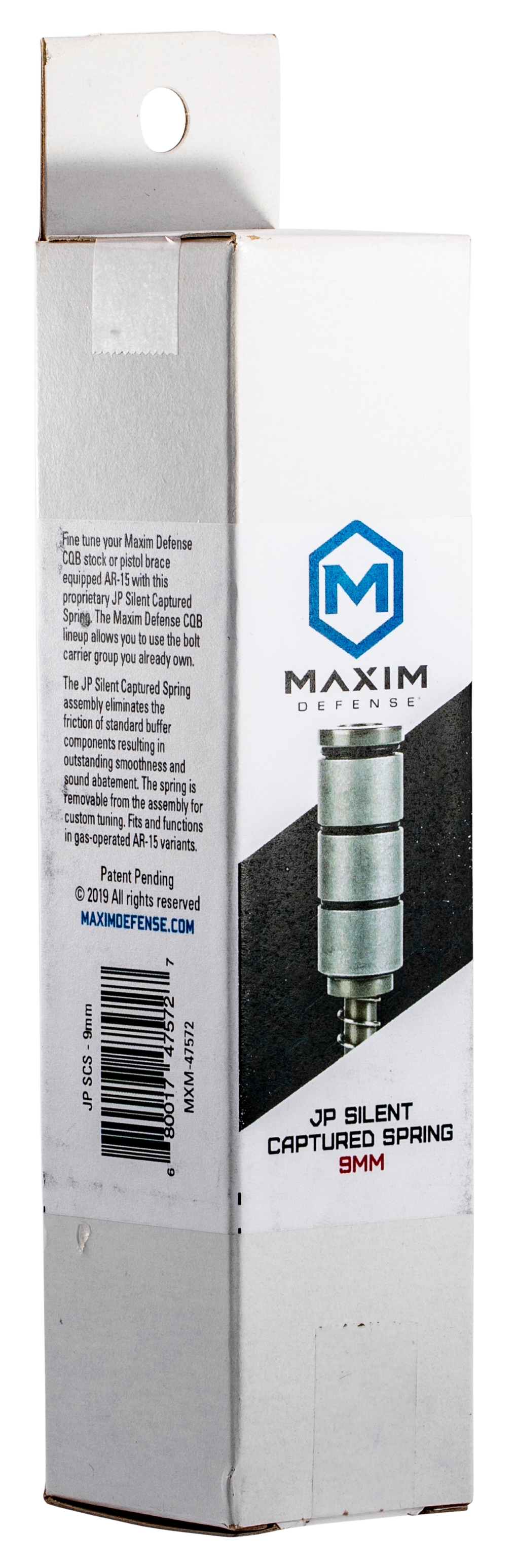 Maxim Defense JP Silent Captured Spring 9mm AR-Platform — view 2