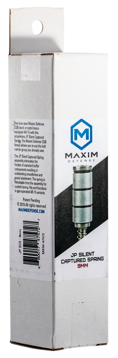 Maxim Defense JP Silent Captured Spring 9mm AR-Platform — view 2