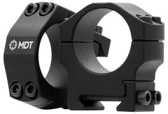 MDT Premier Scope Ring Set 30mm Medium 1" Lightweight Black Aluminum — view 2