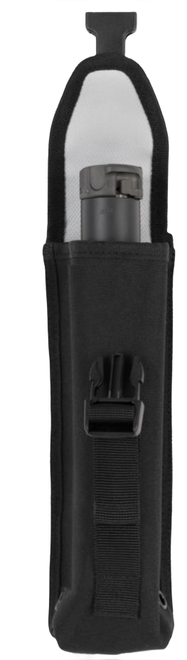 Allen 1128 Single Suppressor Pouch Black — view 2