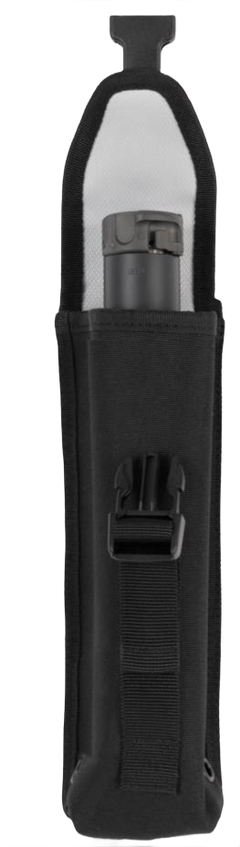 Allen 1128 Single Suppressor Pouch Black — view 2