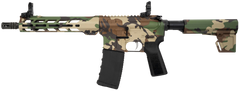 Hi-Point HP-15 300 Blackout 10.5" 30+1 Semi-Auto Pistol - M81 Woodland Camo — view 2