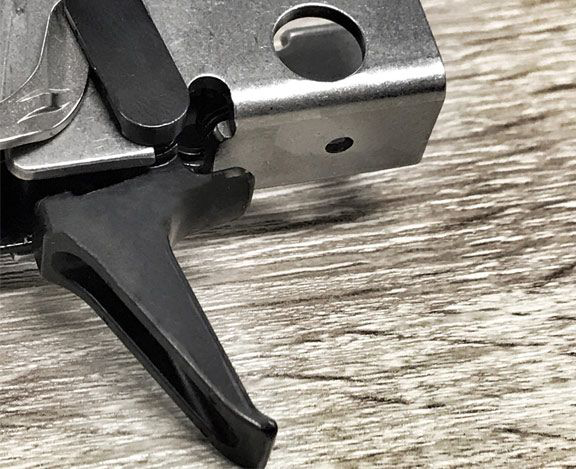 Sig Sauer P320 Flat Trigger 90 Degree Break - Black — view 2