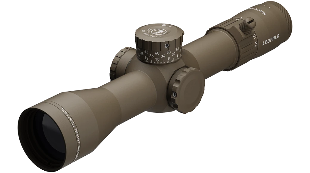 Leupold Mark 5HD 3.6-18x44mm FFP PR1-MOA M1C3 35mm Tube Flat Dark Earth Rifle Scope — view 2