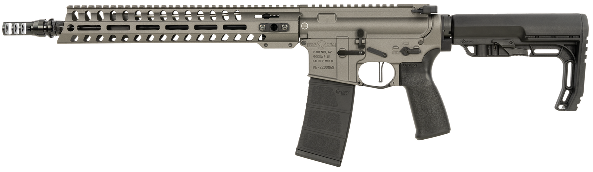 Patriot Ordnance Factory Minuteman 5.56x45mm NATO 13.75" 30+1 Semi-Auto Rifle — view 2