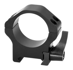 Warne 501LM Maxima 1" QD Medium Matte Steel Scope Rings — view 2