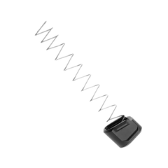 Tyrant CNC Springfield Echelon 9mm Luger +5 Magazine Extension - Black Aluminum — view 2