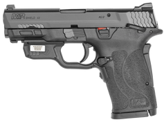 Smith & Wesson M&P9 Shield EZ M2.0 9mm Luger 3.67" 8+1 Semi-Auto Pistol - Manual Safety w/ Crimson Trace Laserguard — view 2