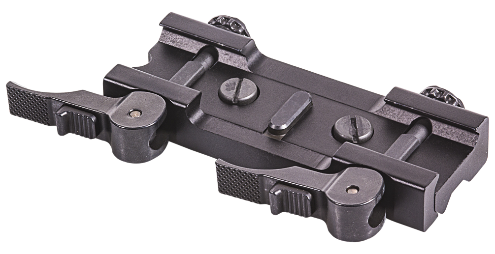 Sightmark Wraith HD Locking Quick Detach Scope Mount 3.4" Matte Black — view 2