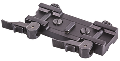 Sightmark Wraith HD Locking Quick Detach Scope Mount 3.4" Matte Black — view 2