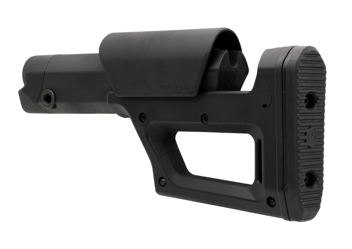 Magpul Industries PRS Lite Adjustable Stock Black Polymer/Metal for AR-15/AR-10 — view 2