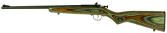 Crickett KSA2252 Youth 22 LR 16.12" 1-Rd Bolt Action Rifle - Camo Laminate Stock — view 2