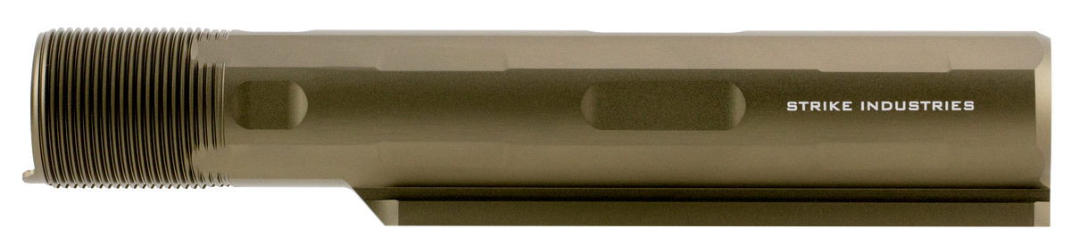 Strike Advanced Receiver Extension AR-15 AR-10 Buffer Tube - Flat Dark Earth — view 2