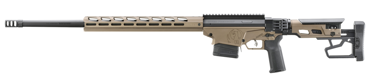 Ruger Precision Rifle 6.5 Creedmoor 24" 10+1 Bolt-Action Rifle - Smoky Bronze — view 2