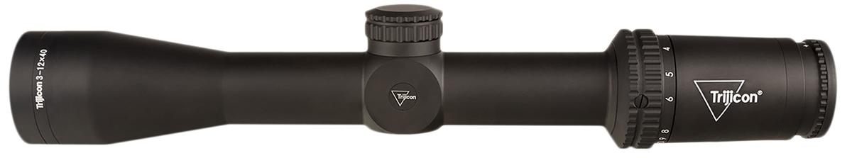 Trijicon Ascent 3-12x40mm BDC Target Holds Riflescope - Matte Black — view 2