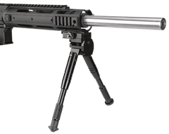 Caldwell AR Bipod Prone 7.5"-10" Matte Black Aluminum — view 2