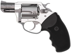 Charter Arms Undercover Lite Standard 38 Special 2" 5-Shot DA/SA Revolver - Black Rubber/Stainless — view 2