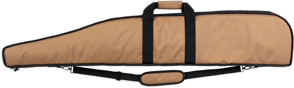Bulldog BD375 Deluxe Long Range 55" Rifle Case - Tan / Black — view 2