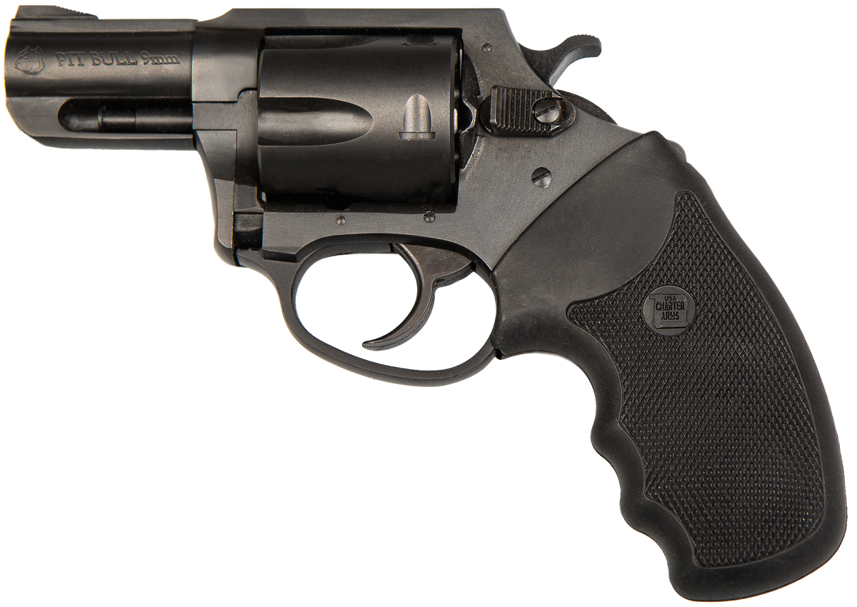 Charter Arms Pitbull 9mm Luger 2.20" 5-Shot DA/SA Revolver — view 2