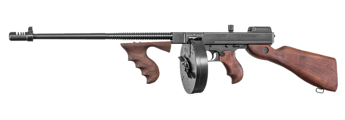 Thompson 1927A-1 Deluxe 45 ACP 16.5" 20+1 Semi-Auto Rifle — view 2