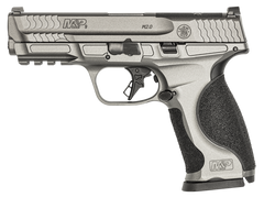Smith & Wesson M&P 9 M2.0 Metal Optic Ready 9mm Luger 4.25" 17+1 Semi-Auto Pistol - Tungsten Gray — view 2
