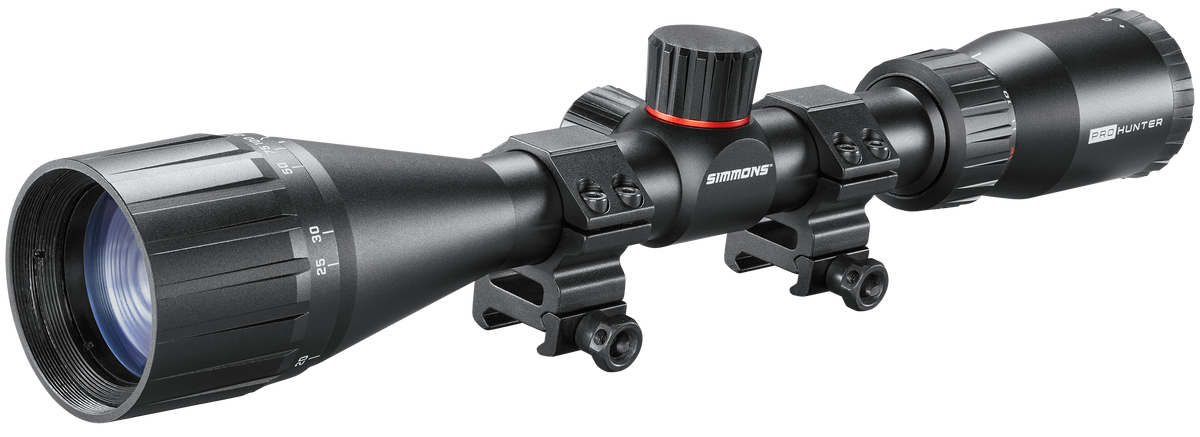 Simmons ProHunter 4-12x40mm 1" Tube Truplex Reticle Riflescope — view 2