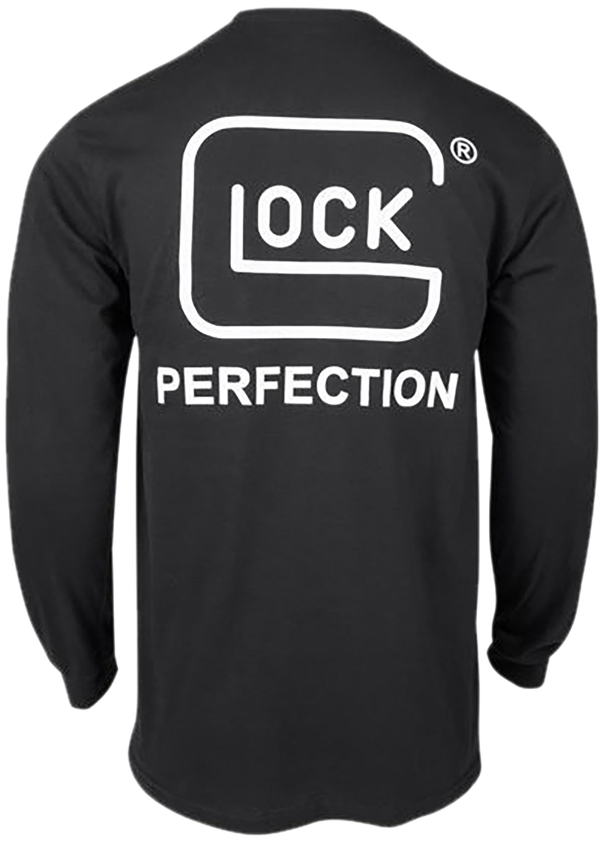 Glock Perfection Long Sleeve Tee Black Pre-Shrunk Cotton - Small — view 2