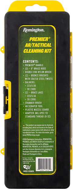 Remington Accessories Premier AR Tactical Cleaning Kit .223/5.56mm — view 2