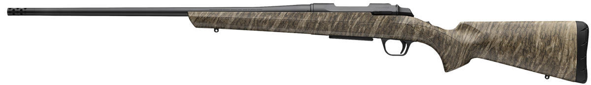 Browning AB3 243 Win 22" 4+1 Bolt-Action Rifle - Mossy Oak Bottomland — view 2