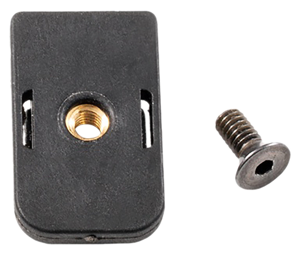 Hogue OverMolded Extension Base Pad Sig Sauer P365 12rd FDE Rubber — view 2